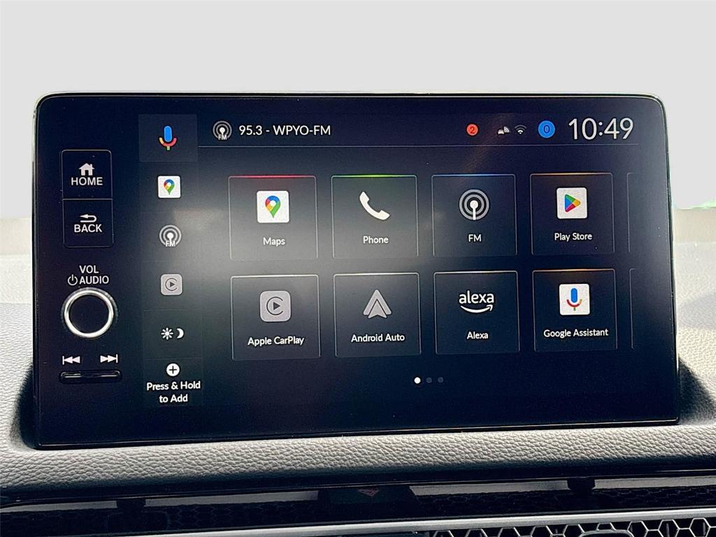 new 2026 Honda Civic Hybrid car, priced at $33,945