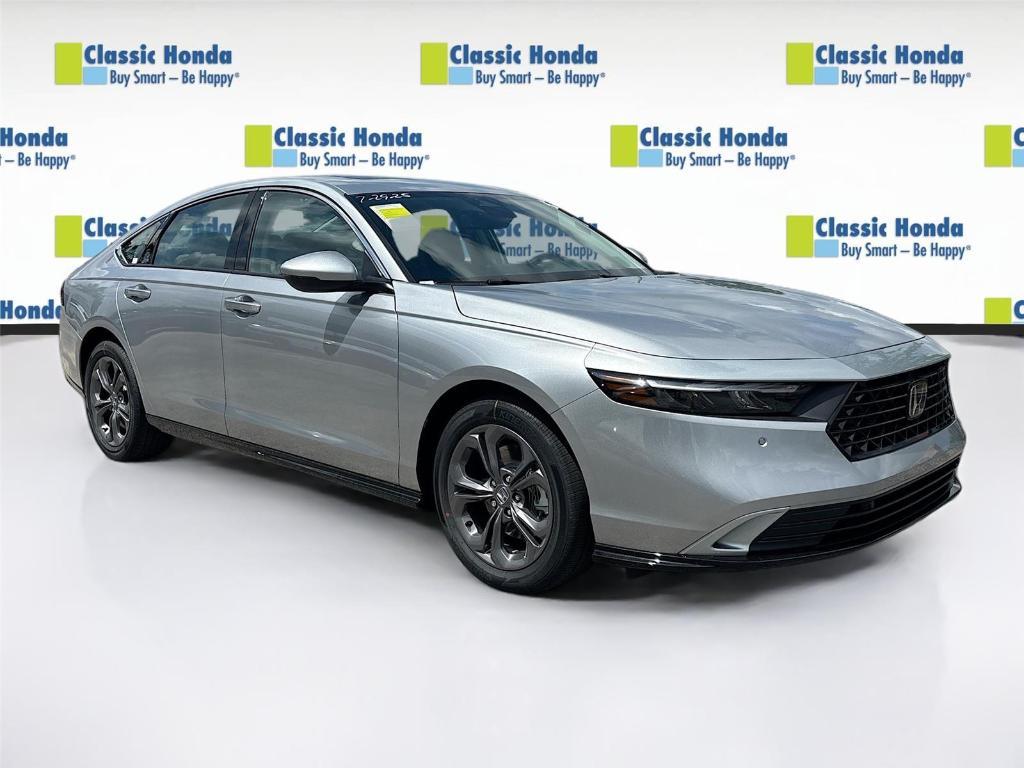 new 2025 Honda Accord Hybrid car, priced at $36,090