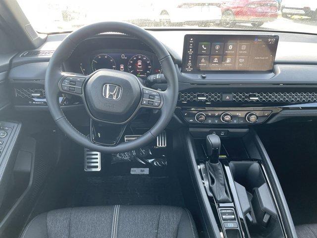 new 2025 Honda Accord Hybrid car, priced at $35,260
