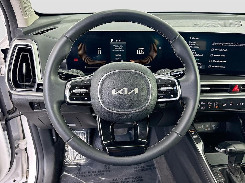 used 2024 Kia Sorento car, priced at $25,995
