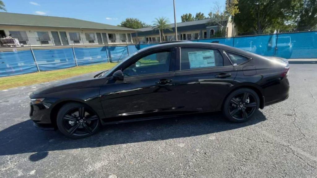 new 2024 Honda Accord Hybrid car, priced at $35,970