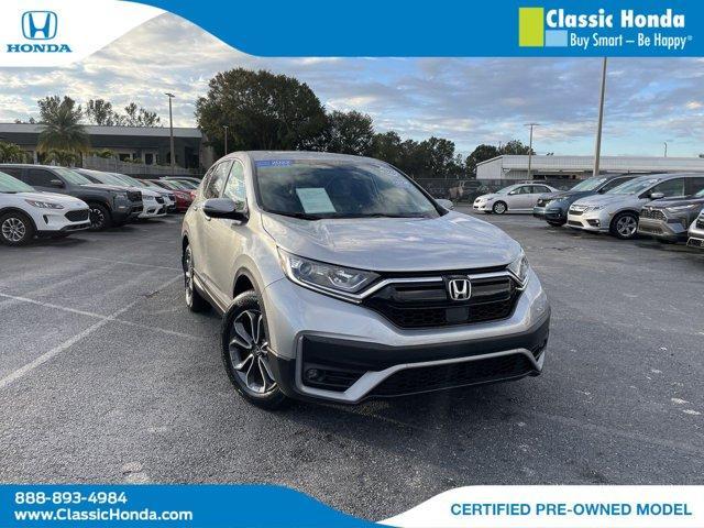 used 2022 Honda CR-V car, priced at $24,995