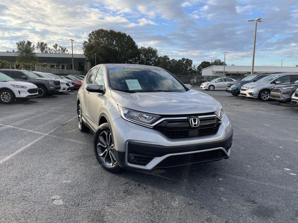 used 2022 Honda CR-V car, priced at $23,995