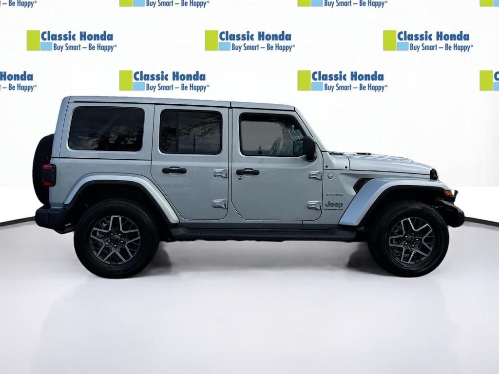 used 2024 Jeep Wrangler car, priced at $35,595