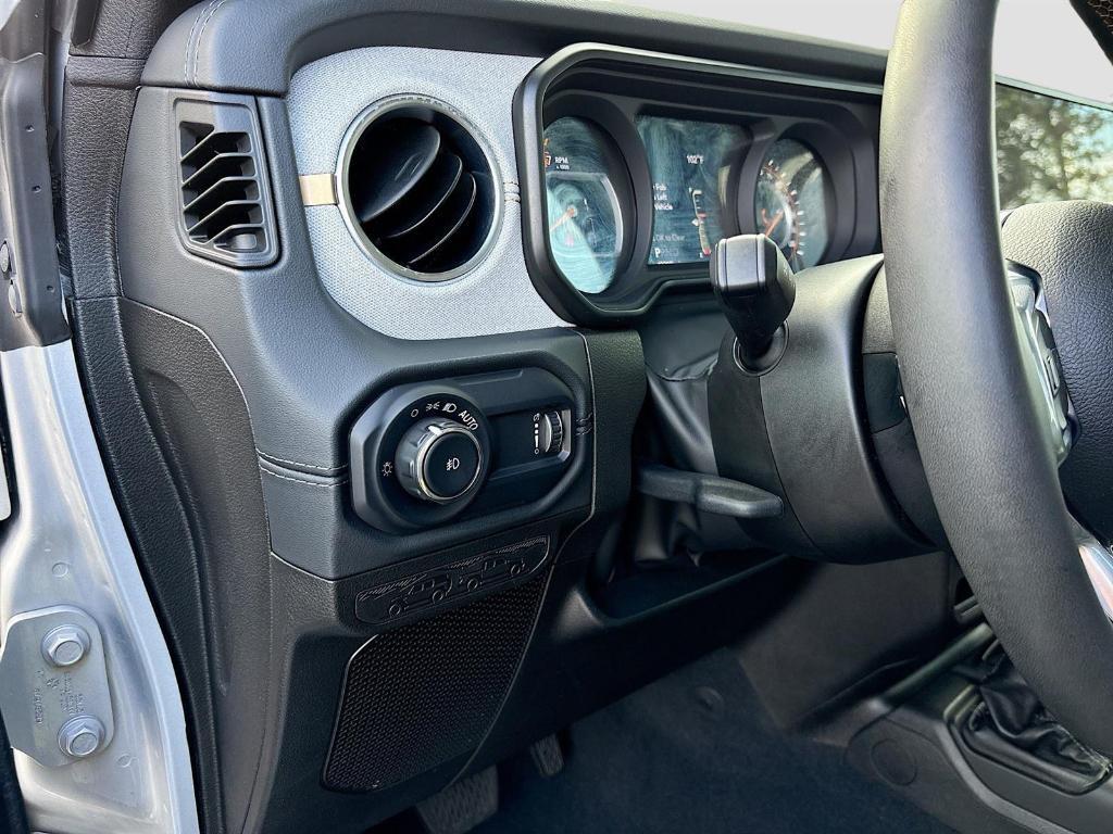 used 2024 Jeep Wrangler car, priced at $35,595