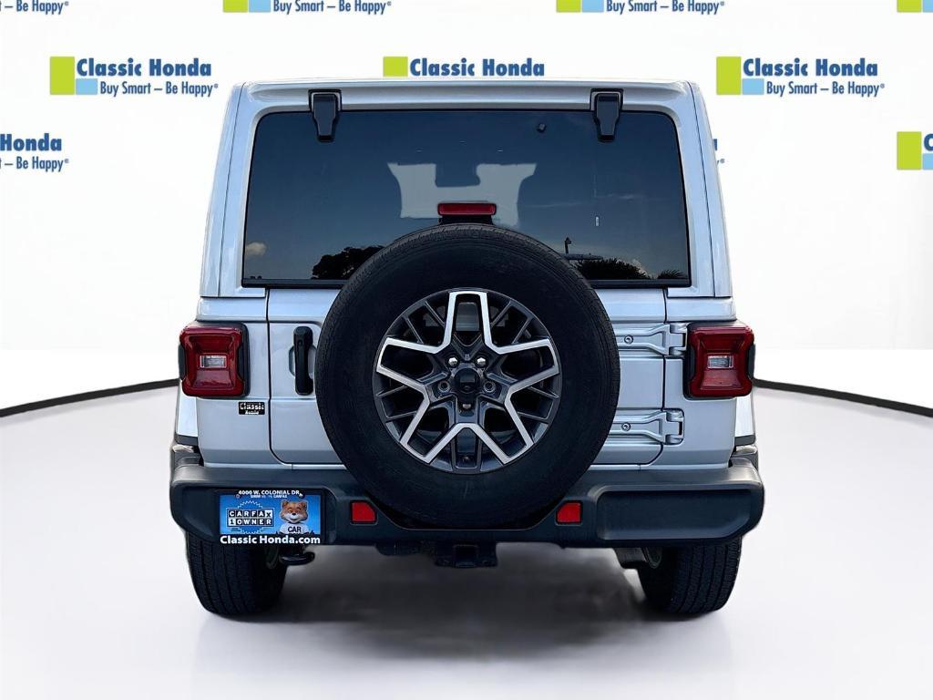 used 2024 Jeep Wrangler car, priced at $35,595