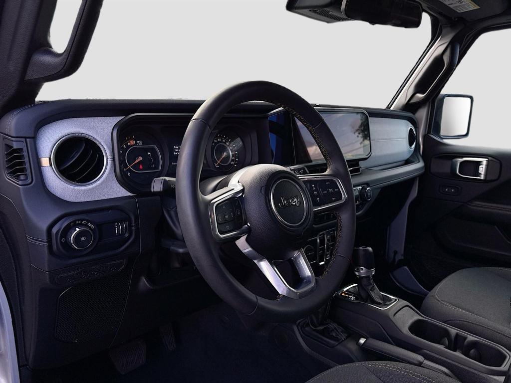 used 2024 Jeep Wrangler car, priced at $35,595