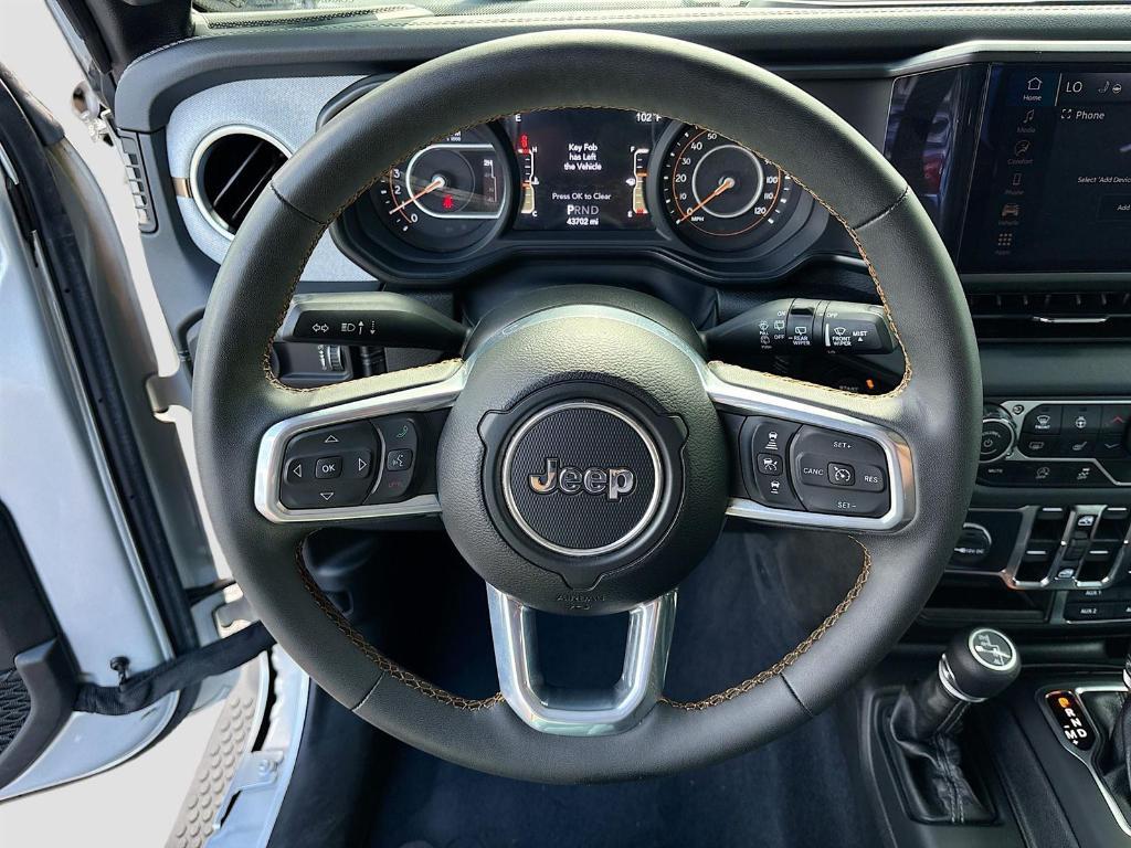 used 2024 Jeep Wrangler car, priced at $35,595
