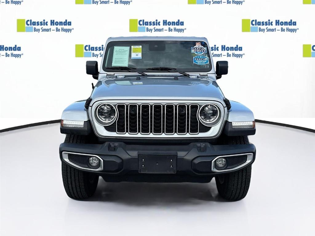 used 2024 Jeep Wrangler car, priced at $35,595