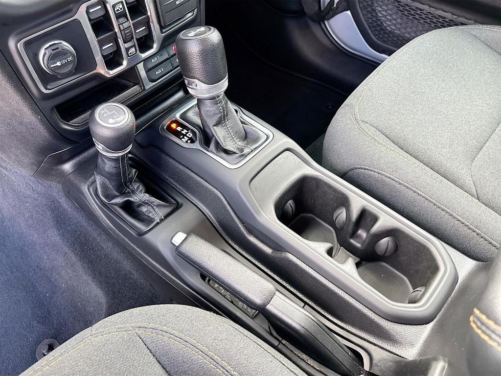 used 2024 Jeep Wrangler car, priced at $35,595