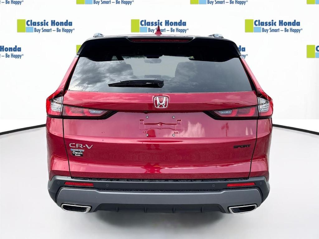 new 2025 Honda CR-V Hybrid car, priced at $39,500