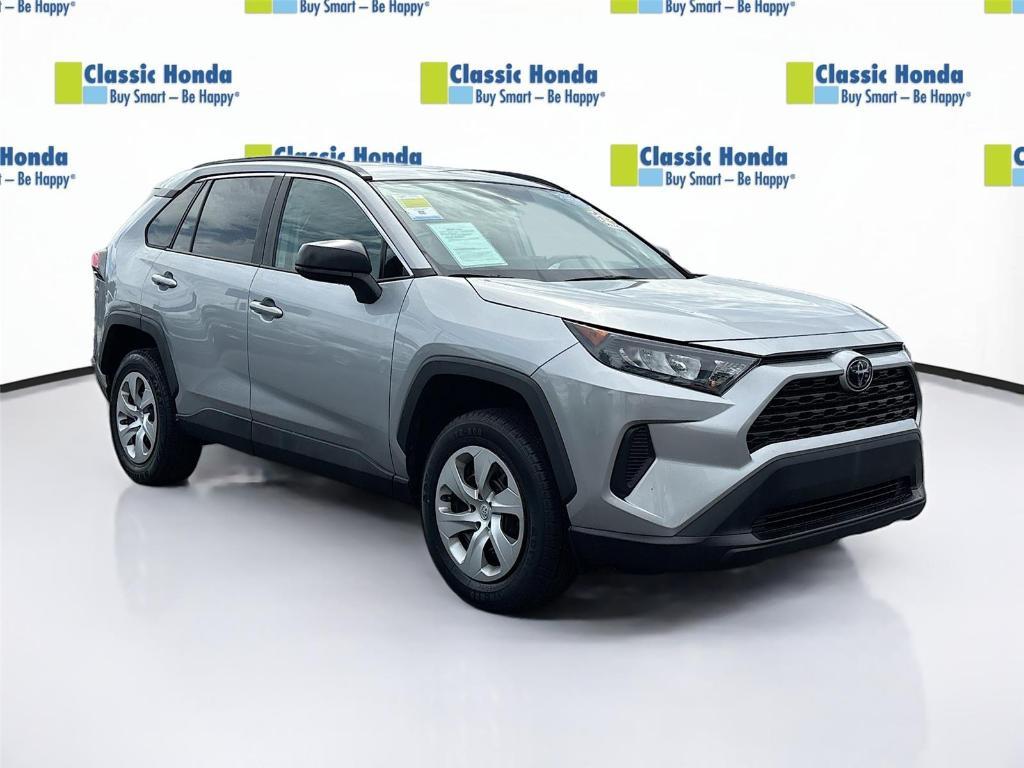 used 2021 Toyota RAV4 car, priced at $19,795