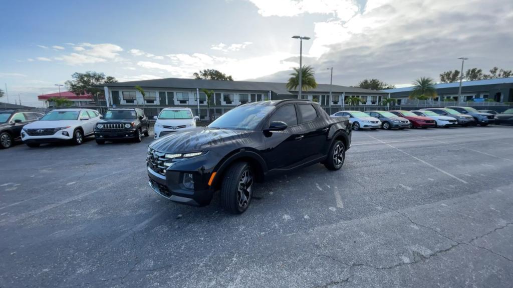 used 2024 Hyundai Santa Cruz car, priced at $30,995