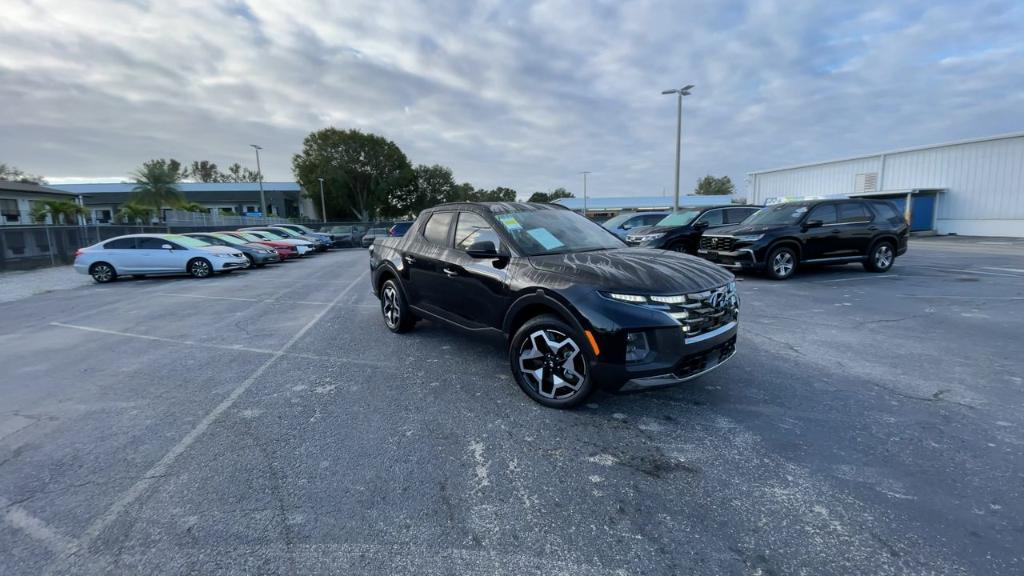 used 2024 Hyundai Santa Cruz car, priced at $30,995