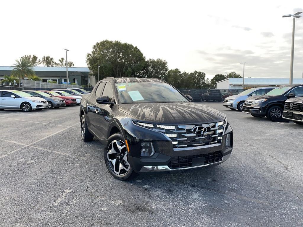 used 2024 Hyundai Santa Cruz car, priced at $30,995