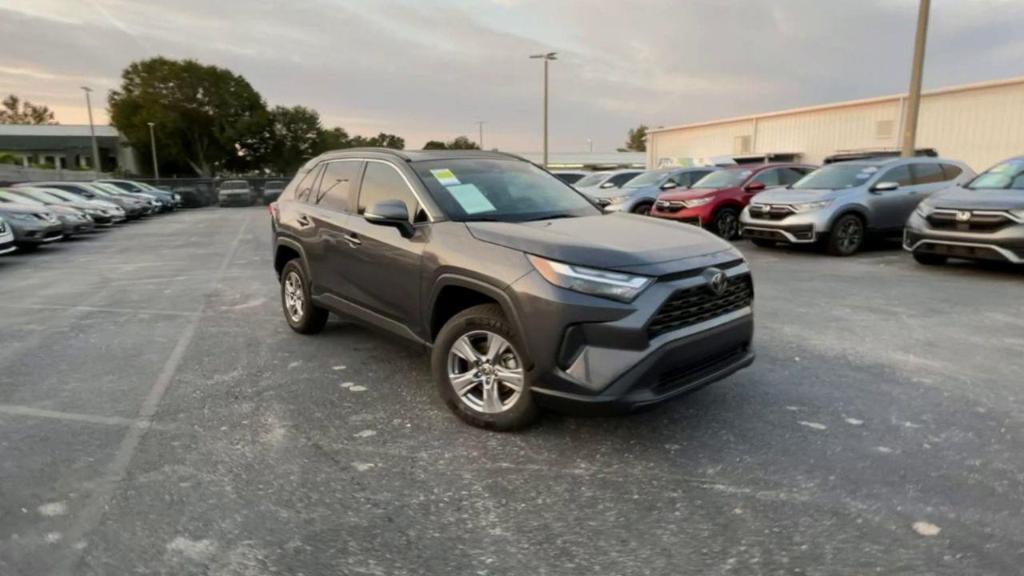 used 2022 Toyota RAV4 car, priced at $26,995