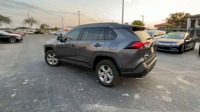 used 2022 Toyota RAV4 car, priced at $25,995