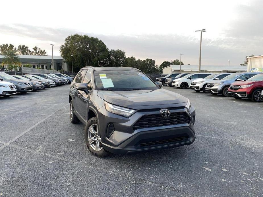 used 2022 Toyota RAV4 car, priced at $26,995