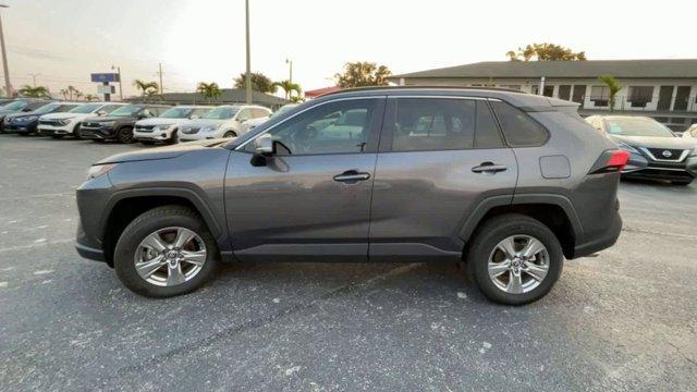 used 2022 Toyota RAV4 car, priced at $25,995