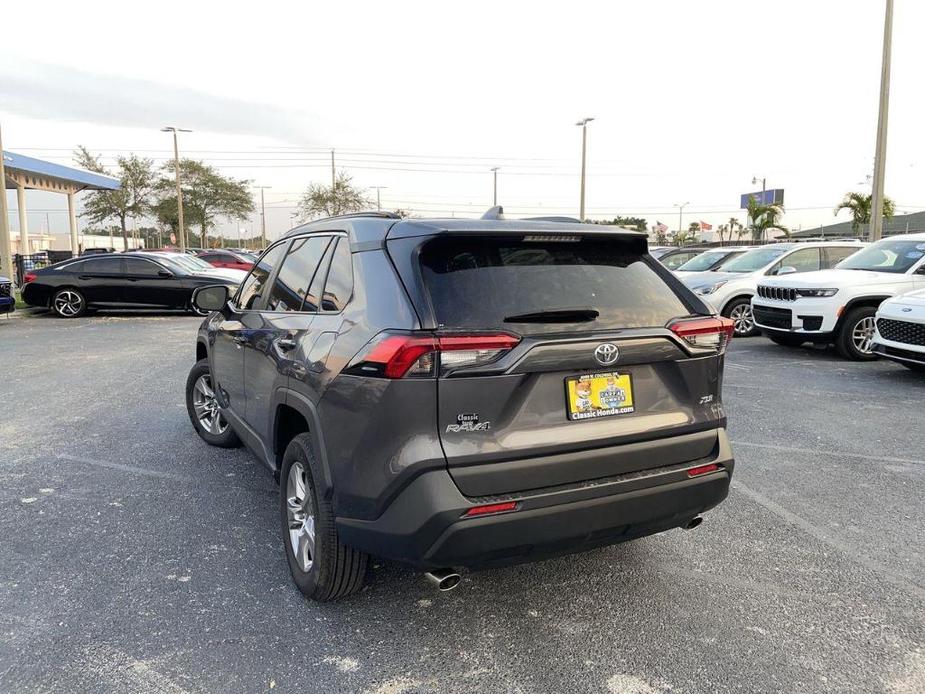 used 2022 Toyota RAV4 car, priced at $26,995