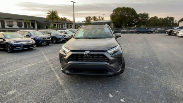 used 2022 Toyota RAV4 car, priced at $25,995