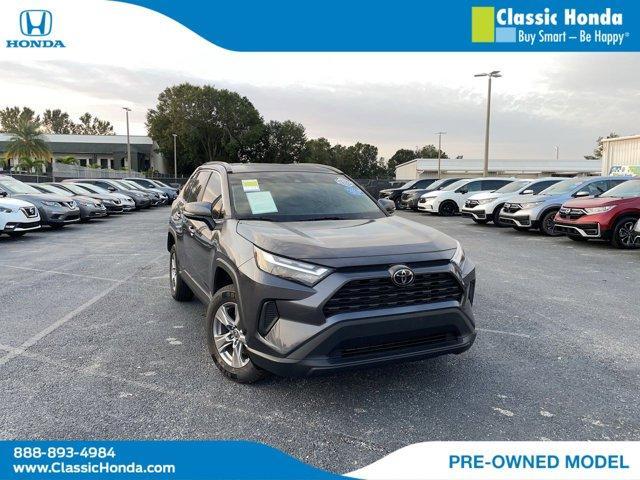 used 2022 Toyota RAV4 car, priced at $25,995