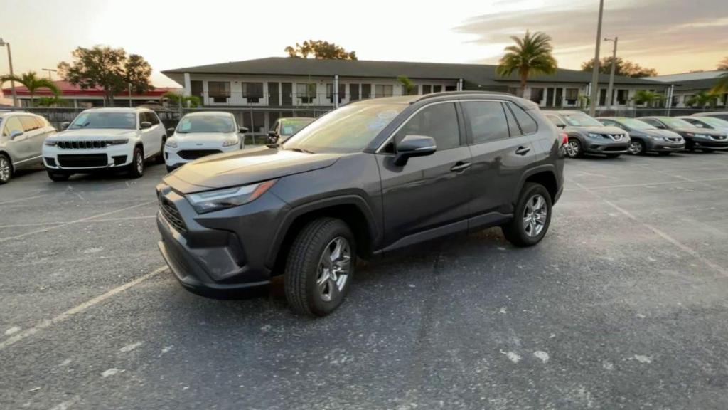 used 2022 Toyota RAV4 car, priced at $26,995