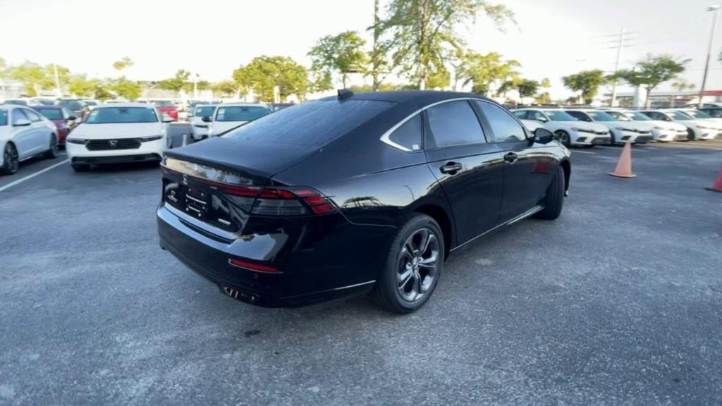 new 2024 Honda Accord Hybrid car, priced at $35,635