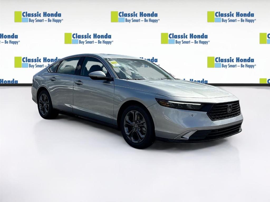 new 2025 Honda Accord Hybrid car, priced at $36,090