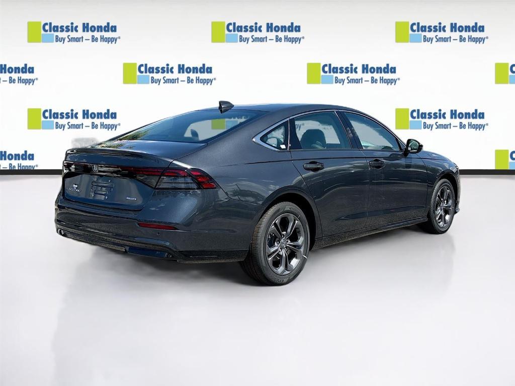 new 2025 Honda Accord Hybrid car, priced at $36,090