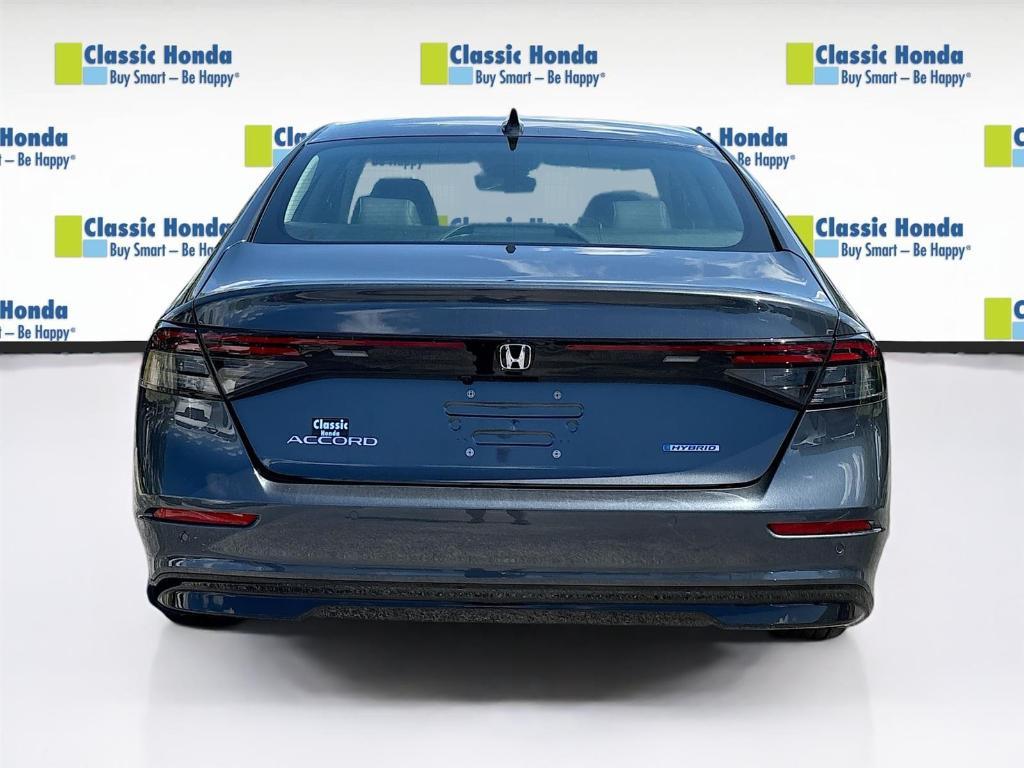 new 2025 Honda Accord Hybrid car, priced at $36,090