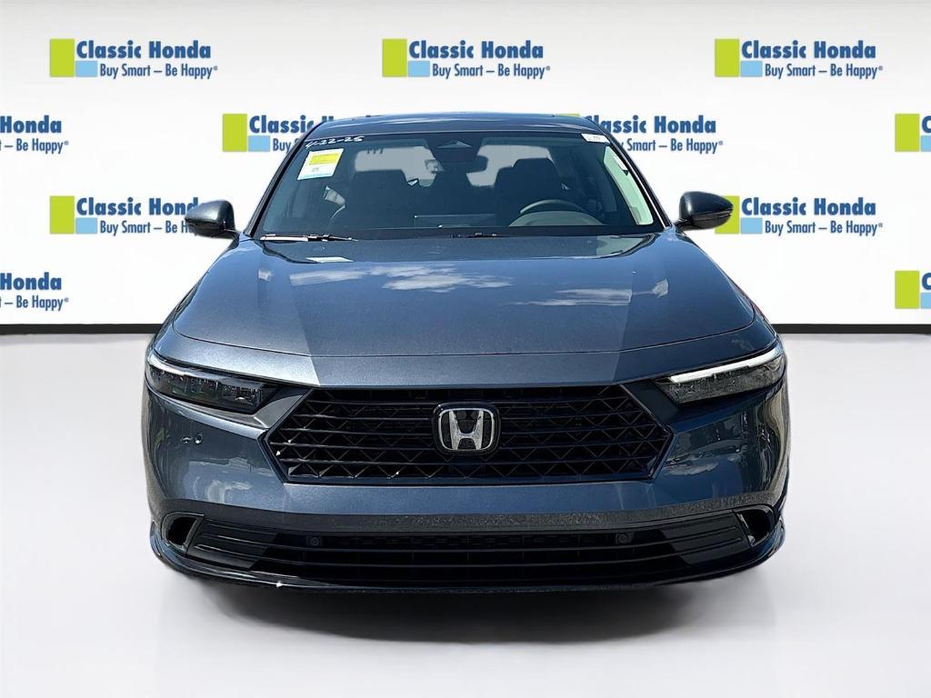new 2025 Honda Accord Hybrid car, priced at $36,090