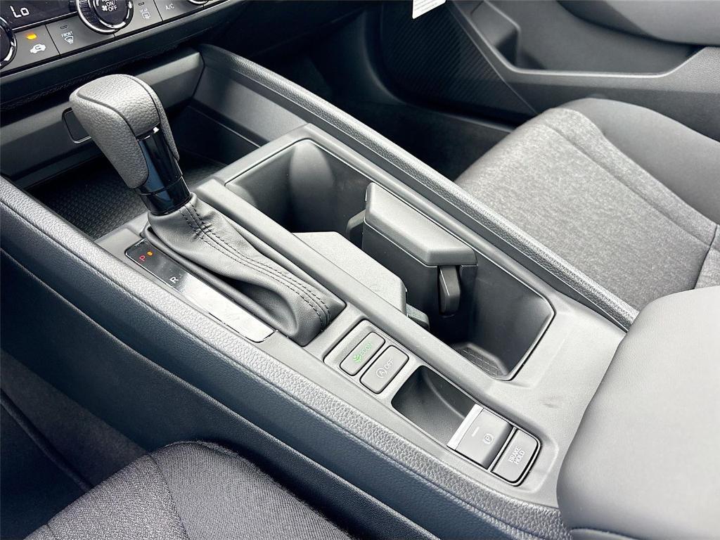 new 2025 Honda Accord car, priced at $29,945