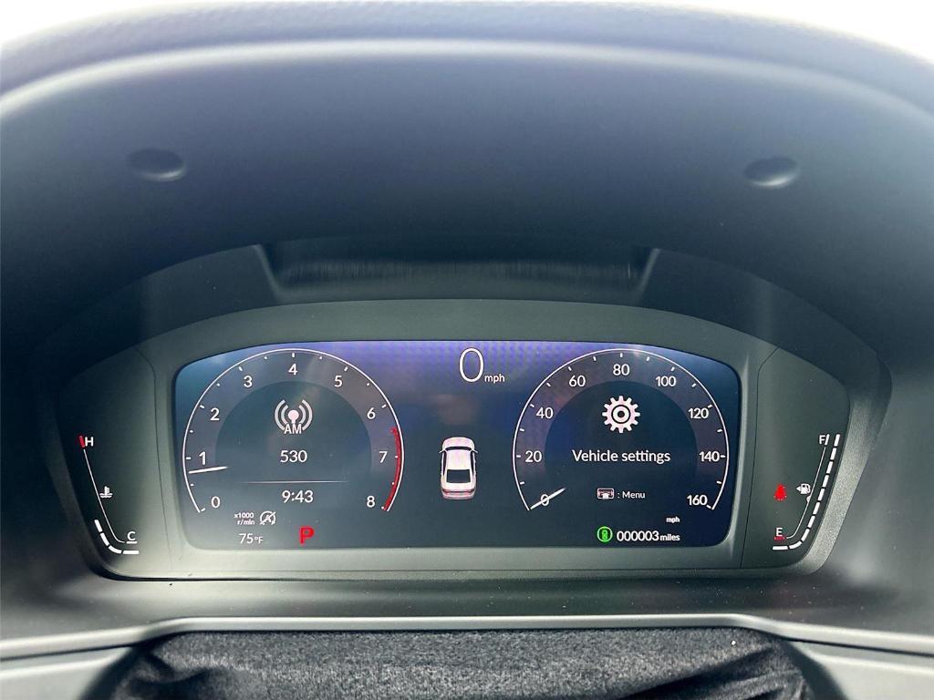 new 2025 Honda Accord car, priced at $29,945