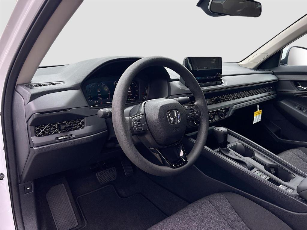new 2025 Honda Accord car, priced at $29,945