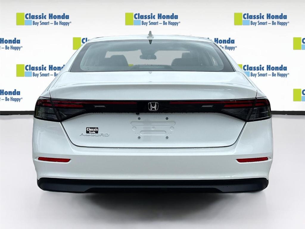 new 2025 Honda Accord car, priced at $29,945