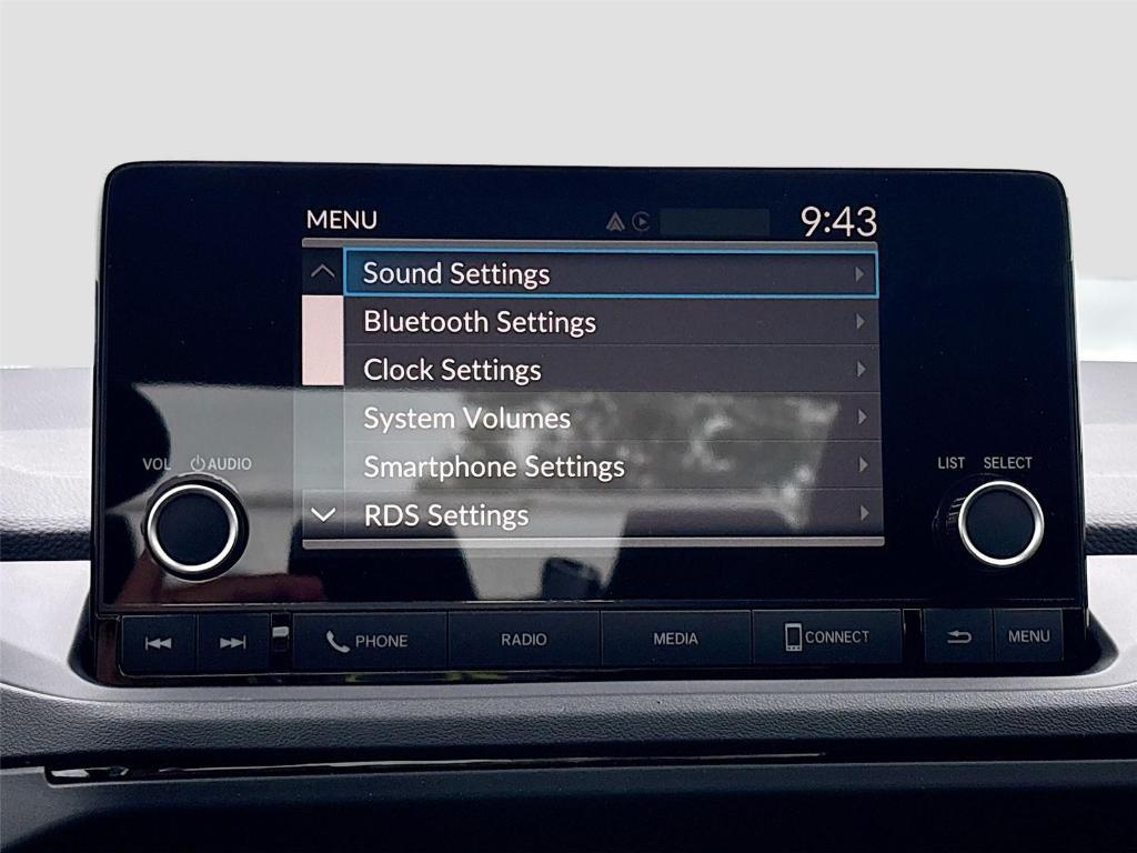 new 2025 Honda Accord car, priced at $29,945