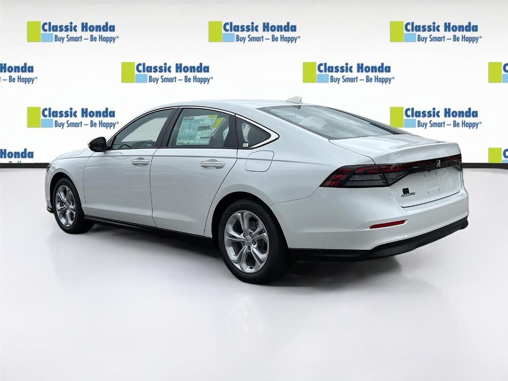new 2025 Honda Accord car, priced at $29,945