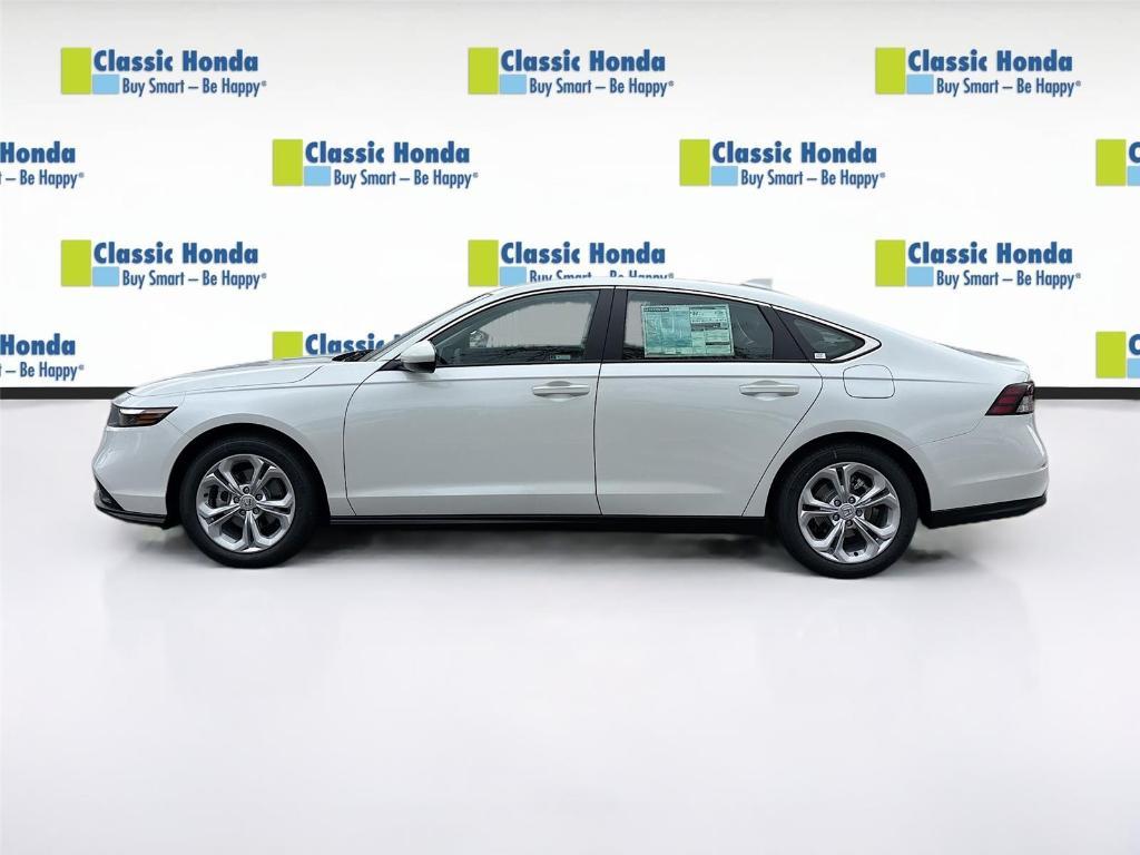 new 2025 Honda Accord car, priced at $29,945