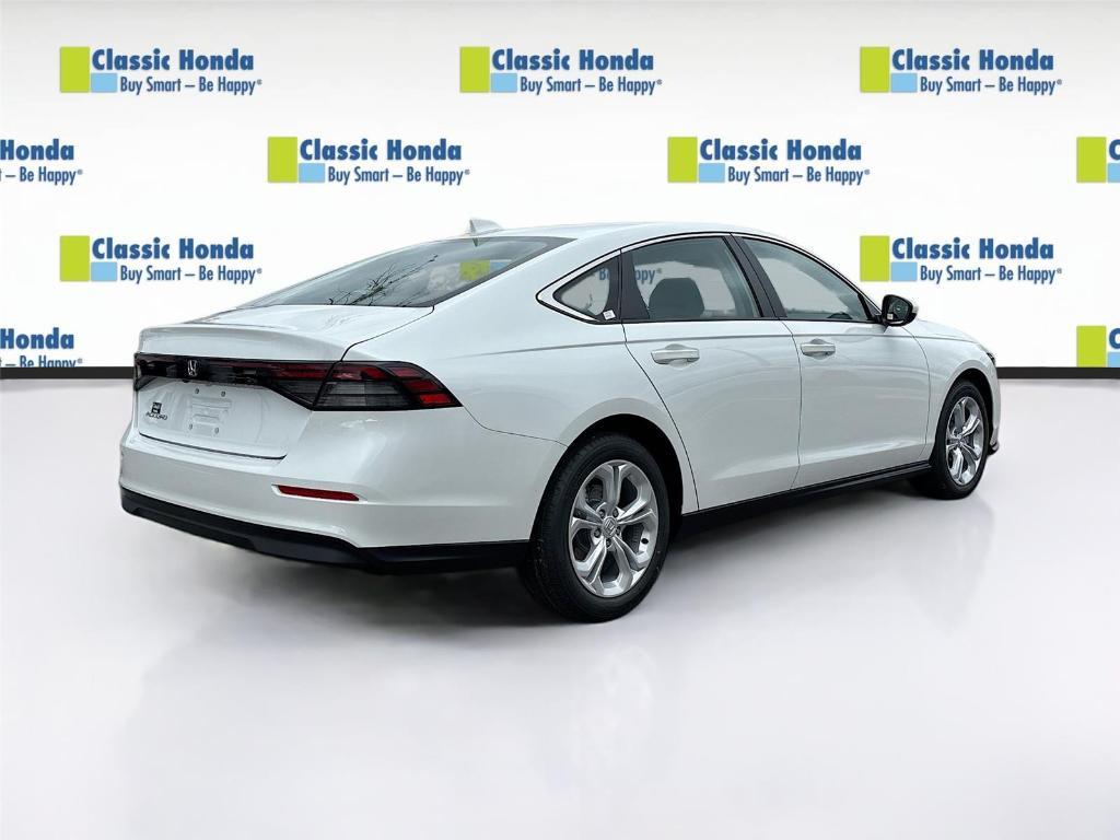 new 2025 Honda Accord car, priced at $29,945