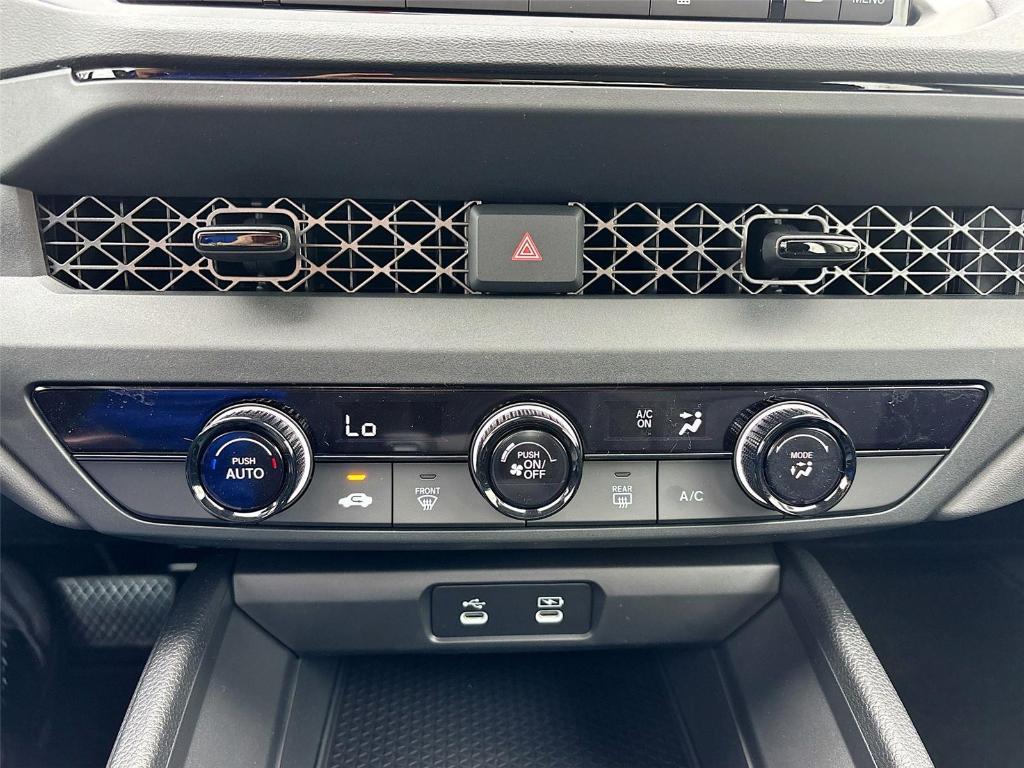 new 2025 Honda Accord car, priced at $29,945