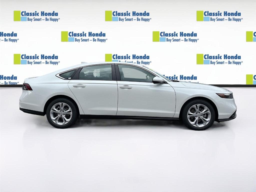 new 2025 Honda Accord car, priced at $29,945