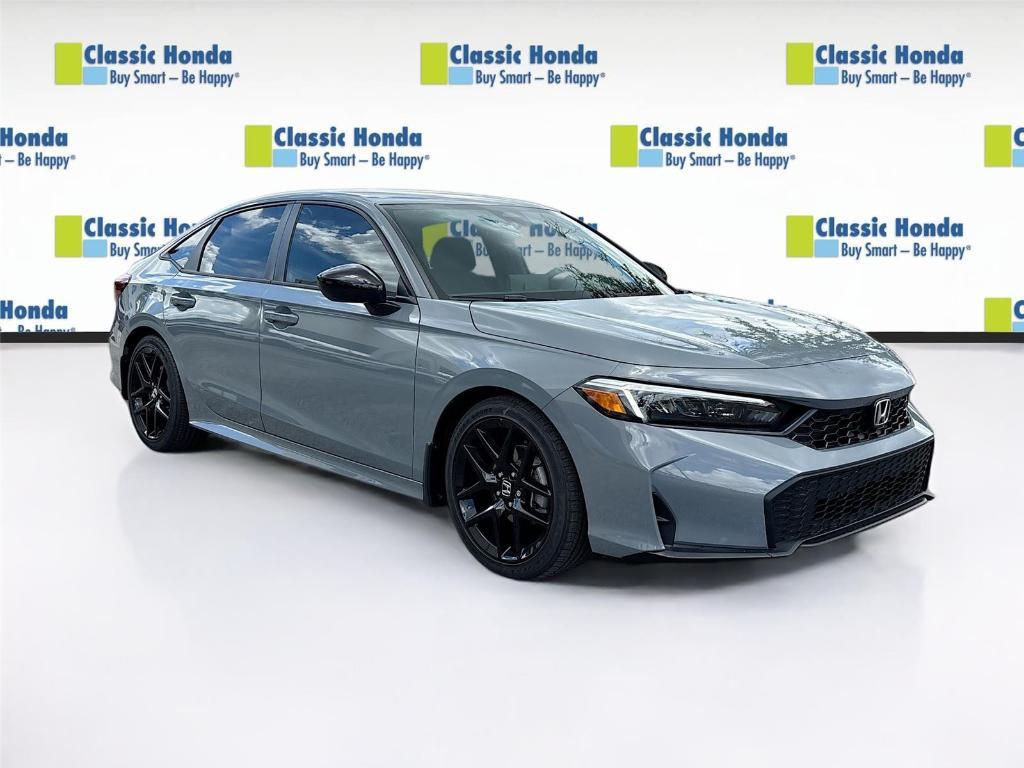 new 2026 Honda Civic car, priced at $28,200