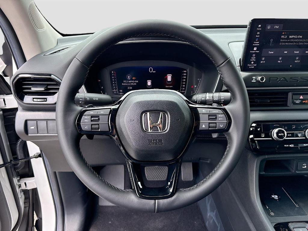 new 2026 Honda Passport car, priced at $46,655