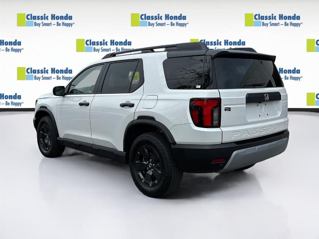 new 2026 Honda Passport car, priced at $46,655