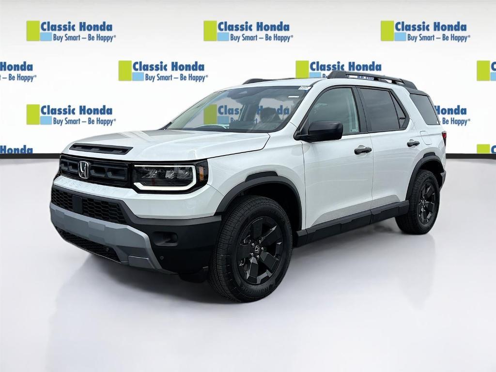 new 2026 Honda Passport car, priced at $46,655