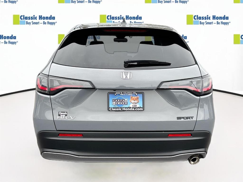 used 2025 Honda HR-V car, priced at $28,995
