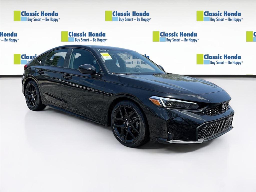new 2025 Honda Civic car, priced at $28,600