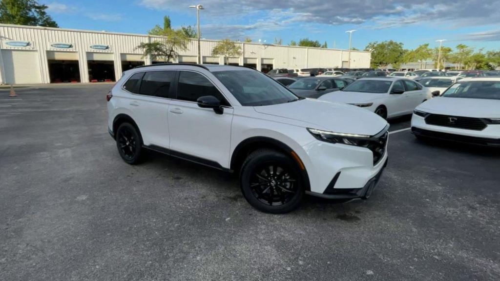 new 2025 Honda CR-V Hybrid car, priced at $39,455