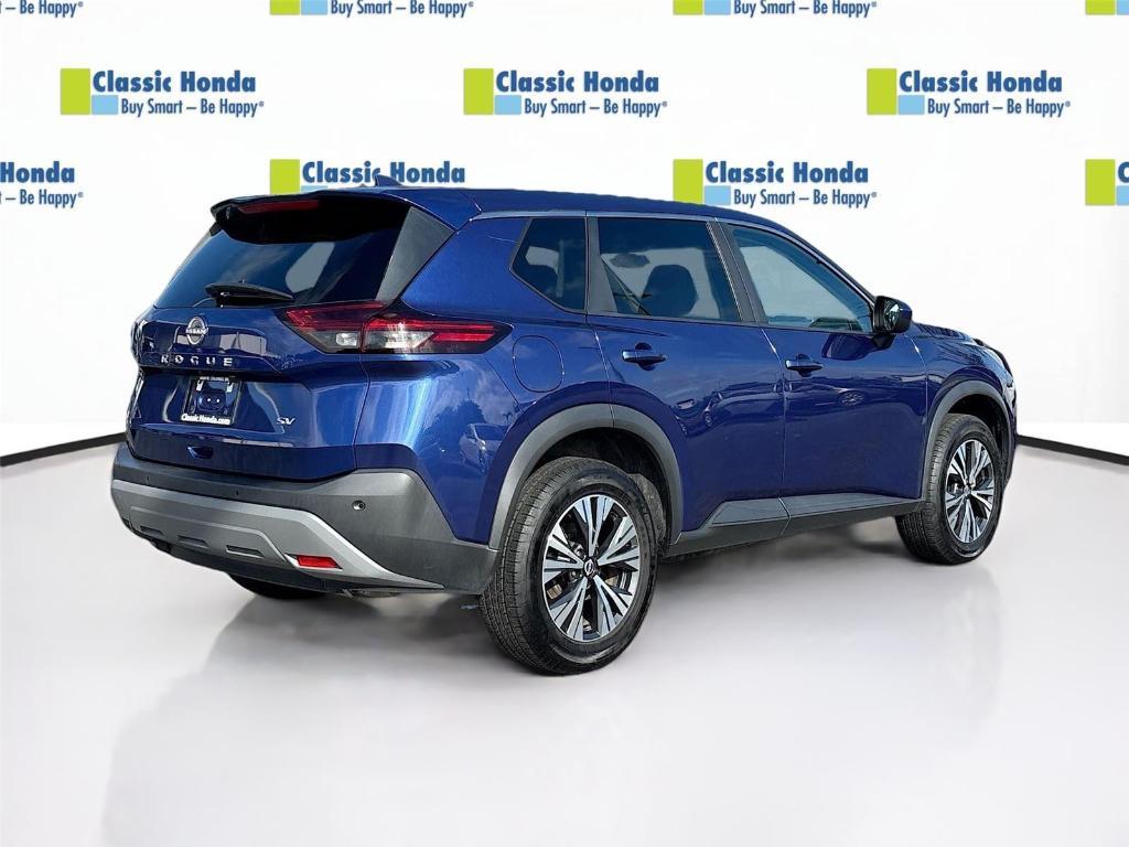 used 2023 Nissan Rogue car, priced at $17,495